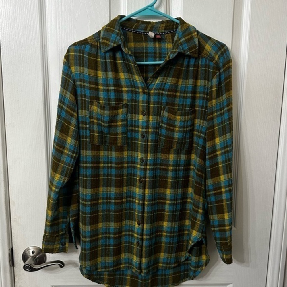 Anthropologie Pilcro top womens xsmall